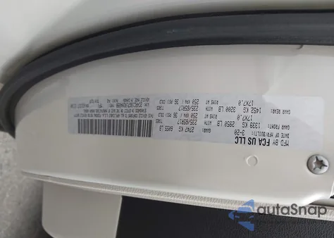 2020 Chrysler Pacifica Touring L z USA, uszkodzony, nr VIN 2C4RC1BG7LR204898